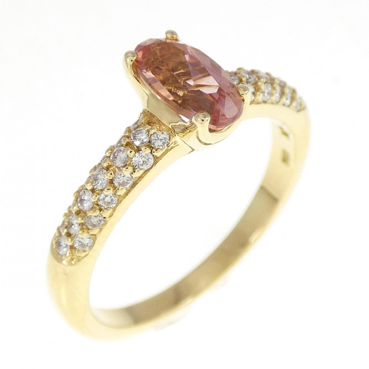 750YG Imperial Topaz Ring