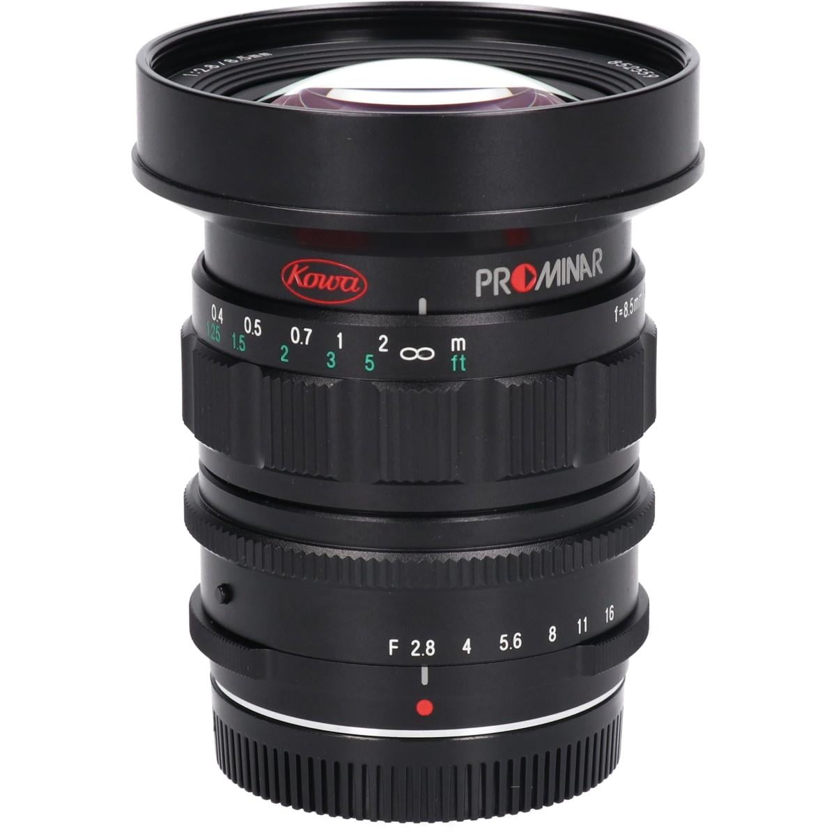 ＰＲＯＭＩＮＡＲ８．５ｍｍ　Ｆ２．８ＭＦＴ