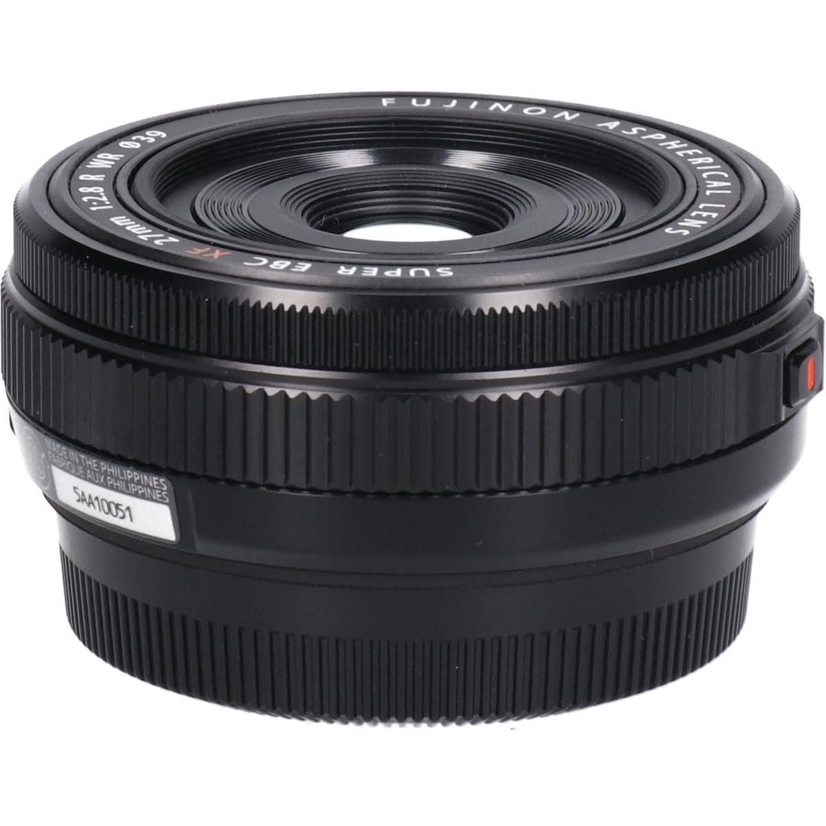 ＸＦ２７ｍｍ　Ｆ２．８Ｒ　ＷＲ