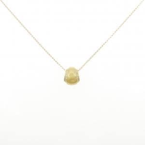 K18YG ダイヤモンド ネックレス 0.12CT