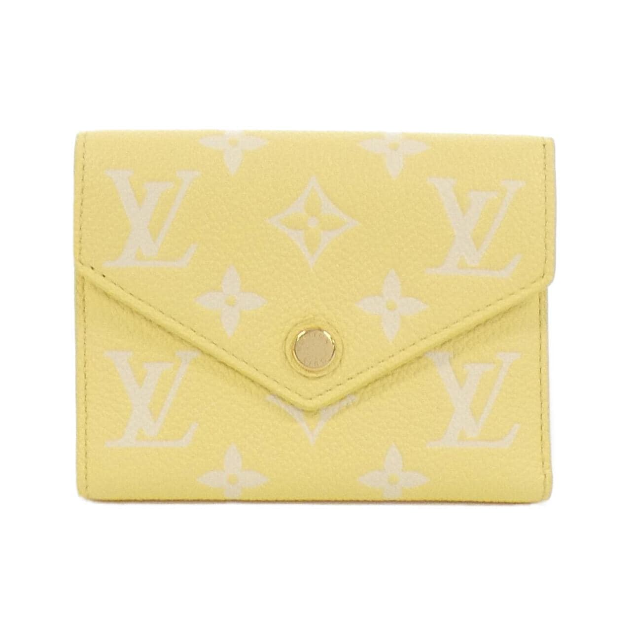 LOUIS VUITTON Monogram Empreinte（城市之春）Portefeuille Victorine M81428 钱包