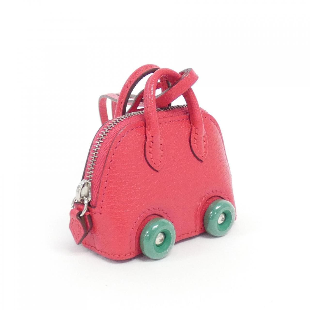 HERMES Bolide on Wheels 084160CK Bag Charm