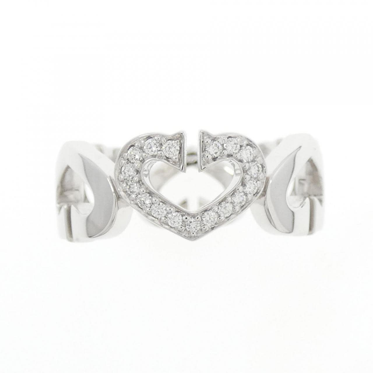 Cartier C heart 1P Ring