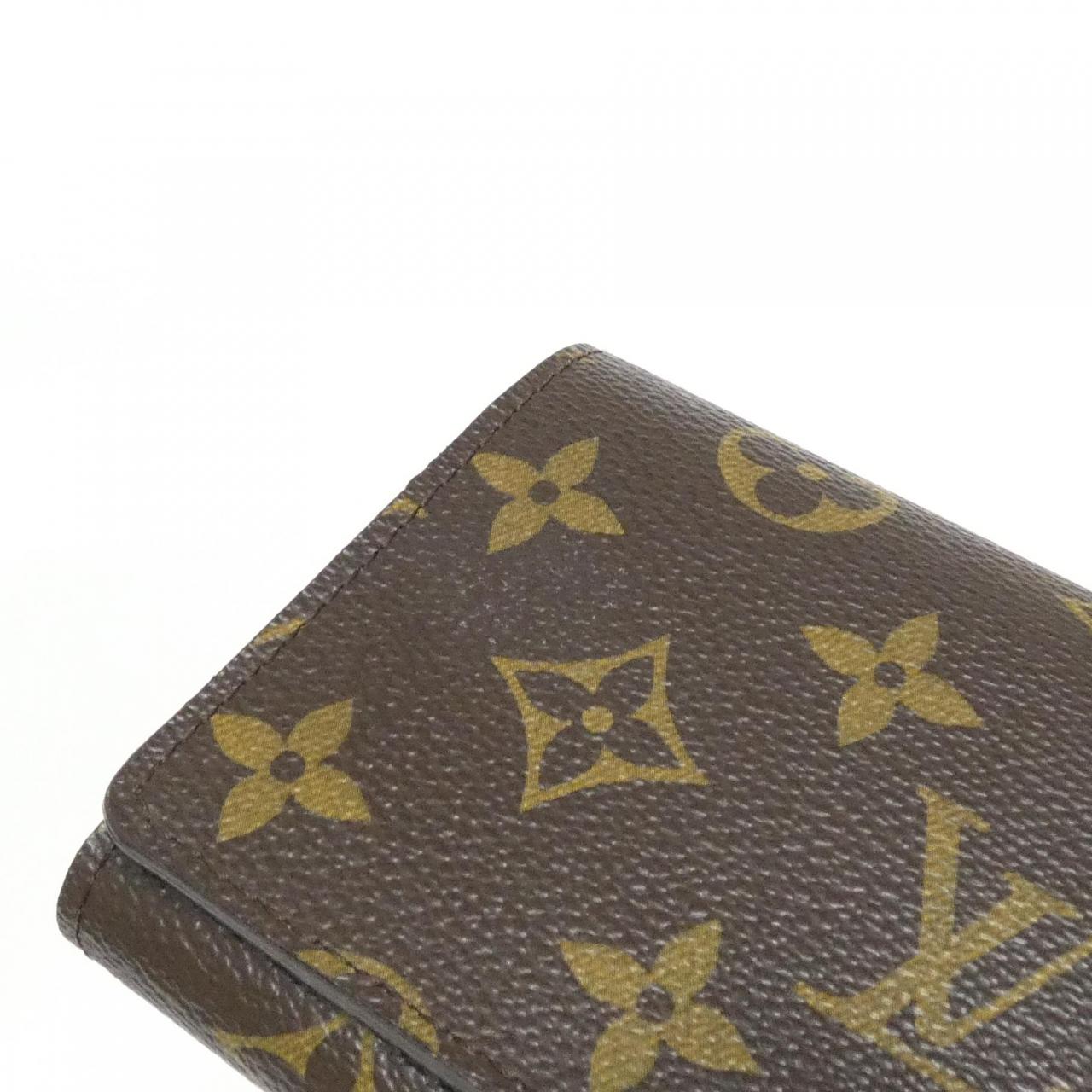 ルイヴィトン モノグラム ポルトフォイユ トレゾール M61736 財布