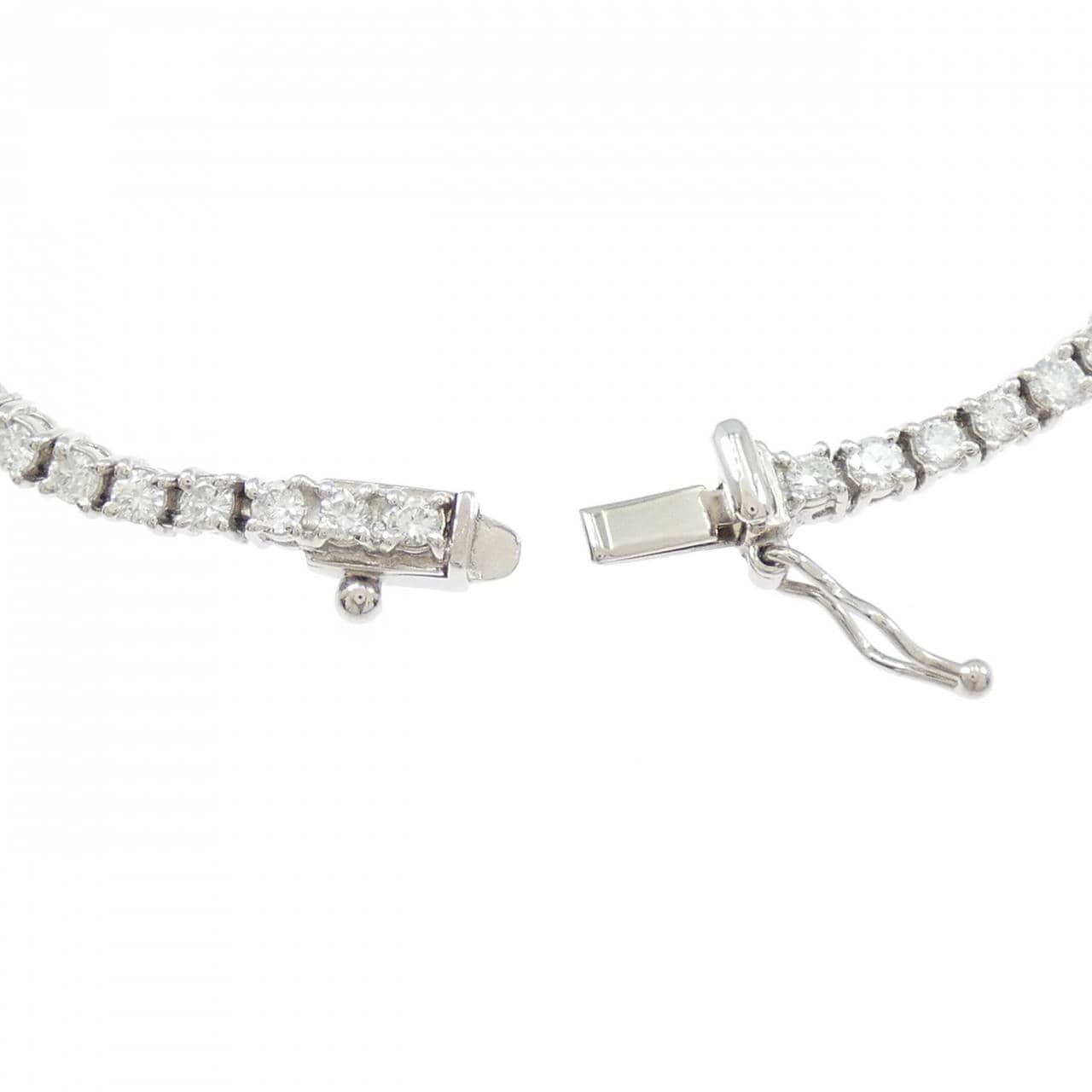 PT850 ダイヤモンド ブレスレット 2.00CT