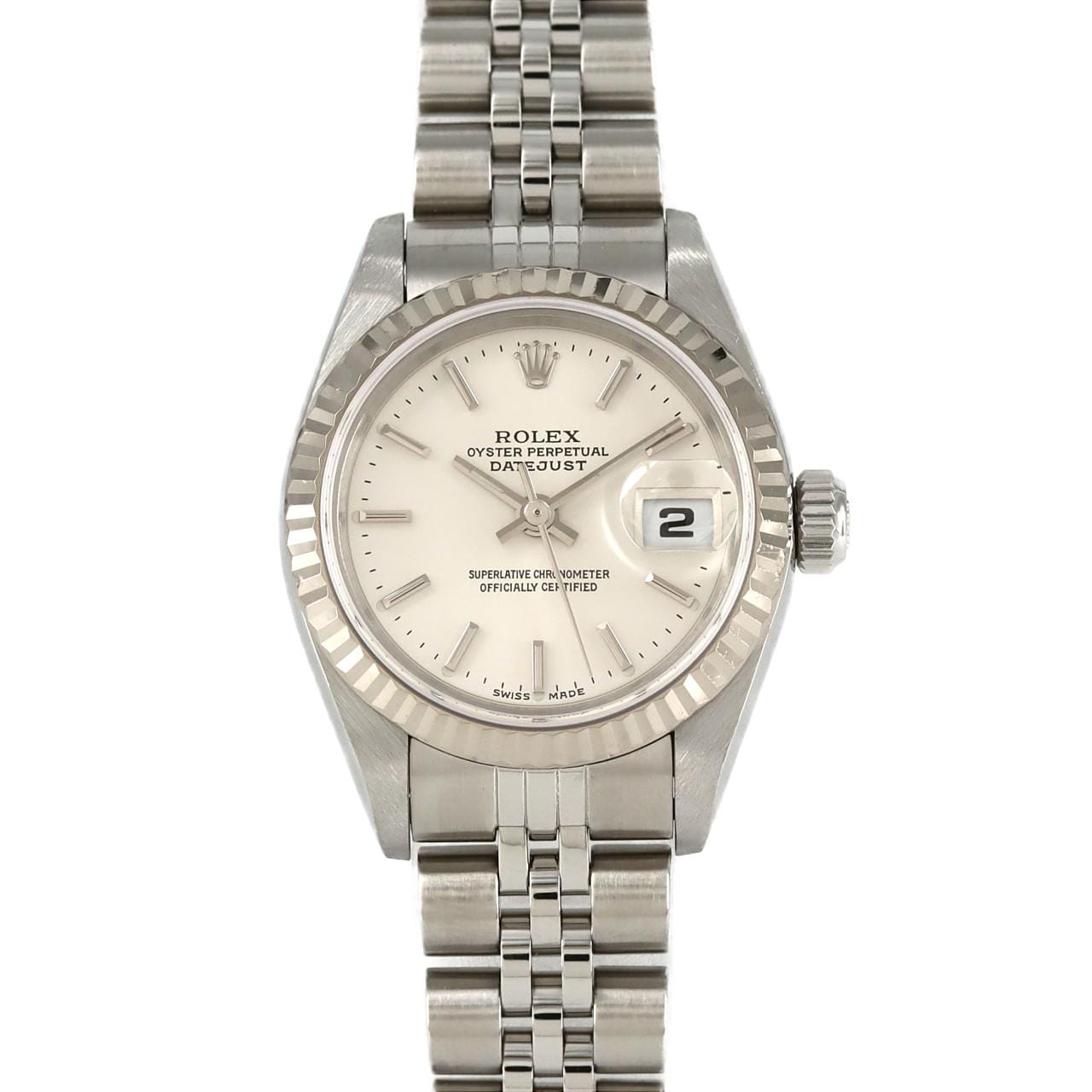 ROLEX Datejust 79174 SSxWG自动上弦Y 编号