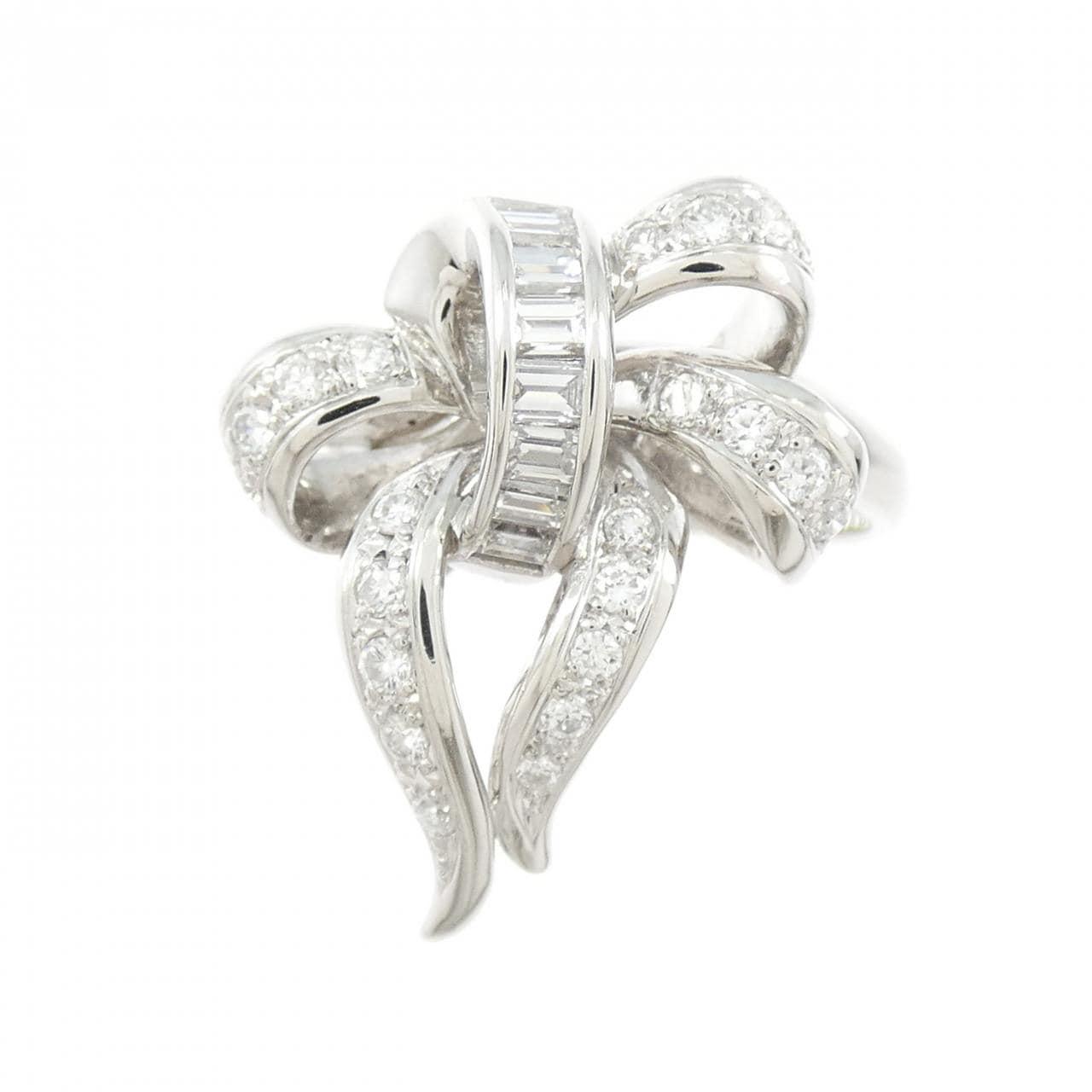 PM900 リボン ダイヤモンド リング 0.50CT