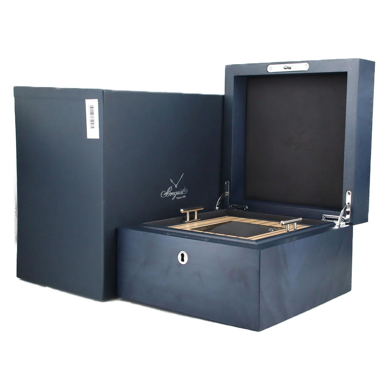 ブレゲ マリーンクロノグラフ TI 5527TI/G2/9WV TI 自動巻