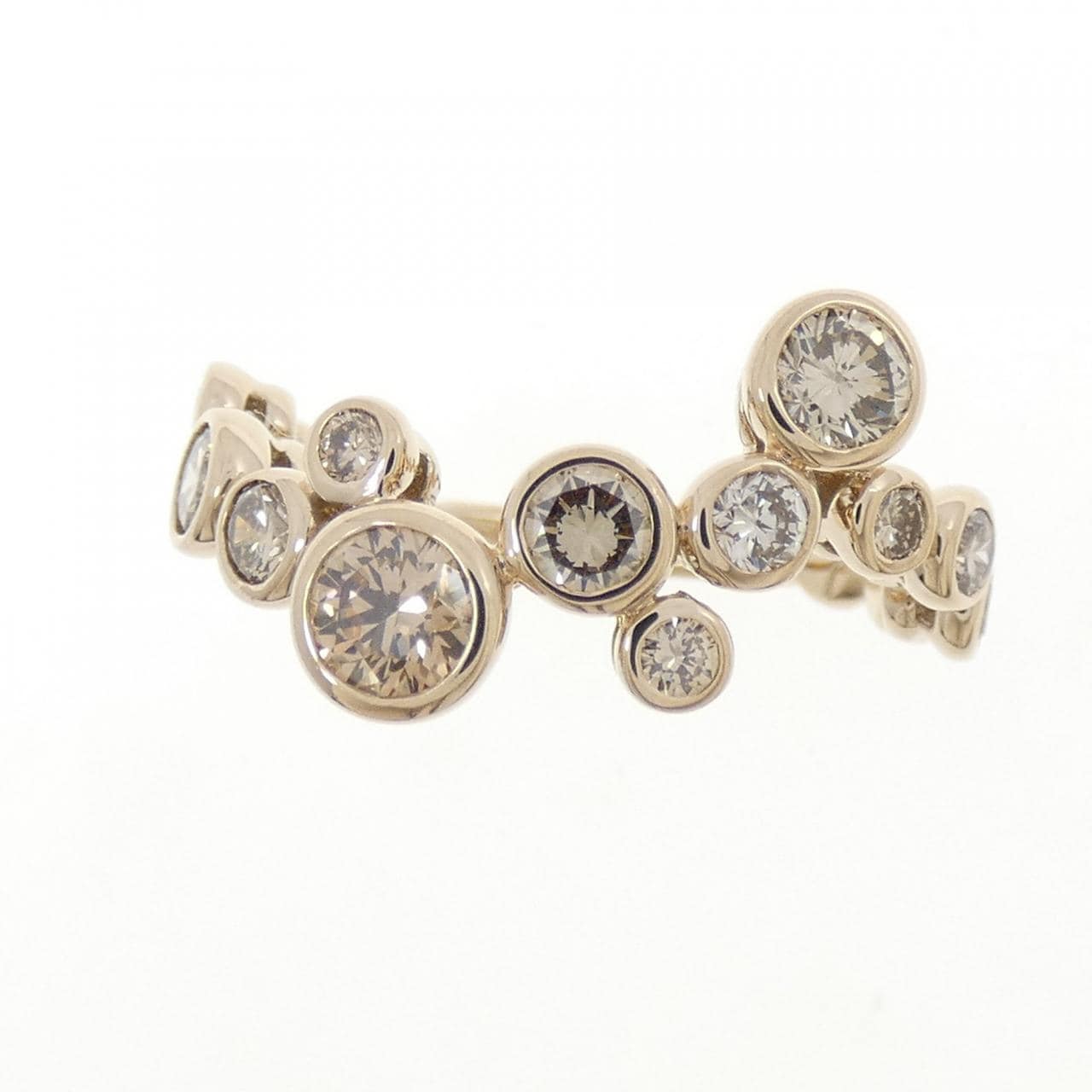 カシケイ ベゼル リング 1.00CT