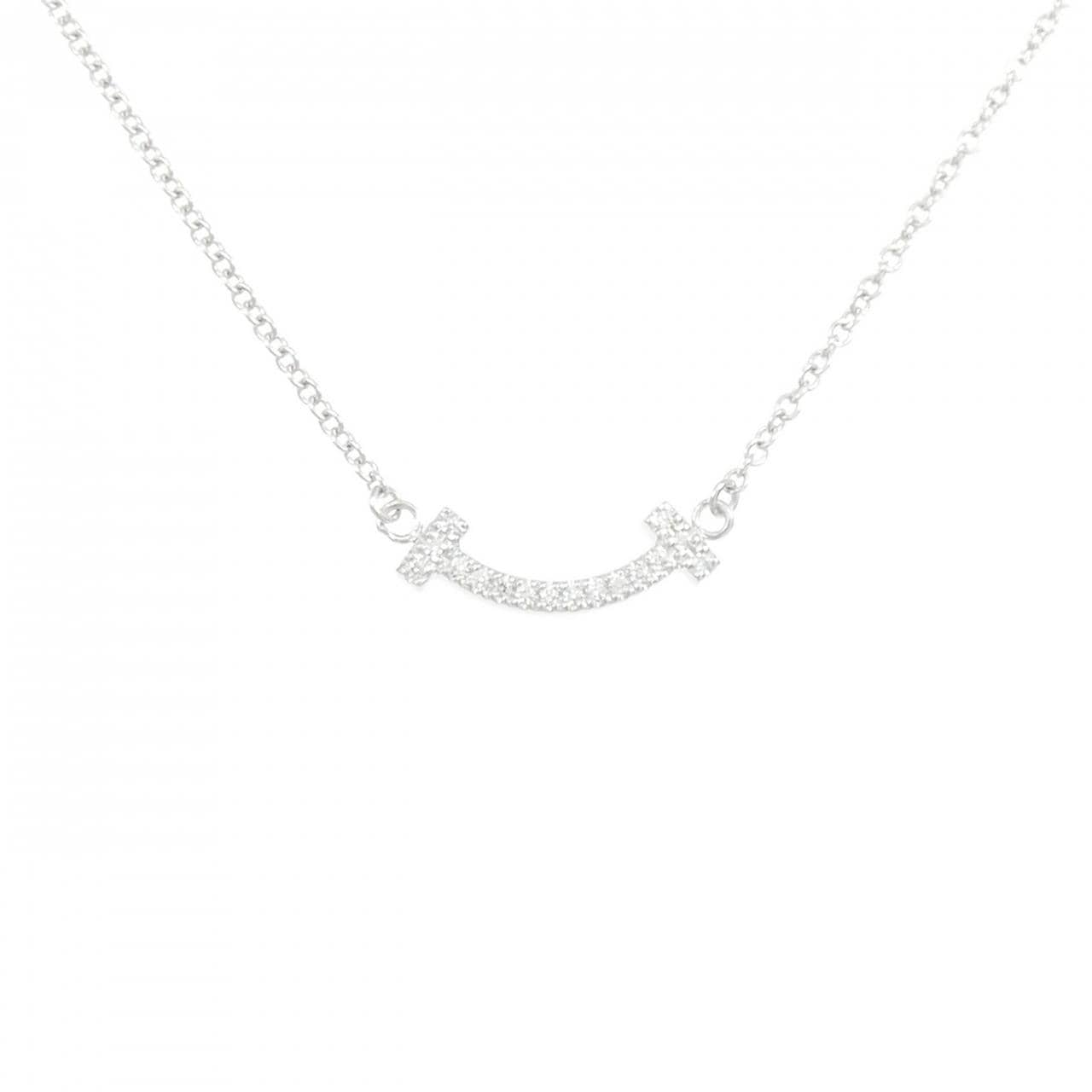 ティファニー Tスマイル ミニ ネックレス