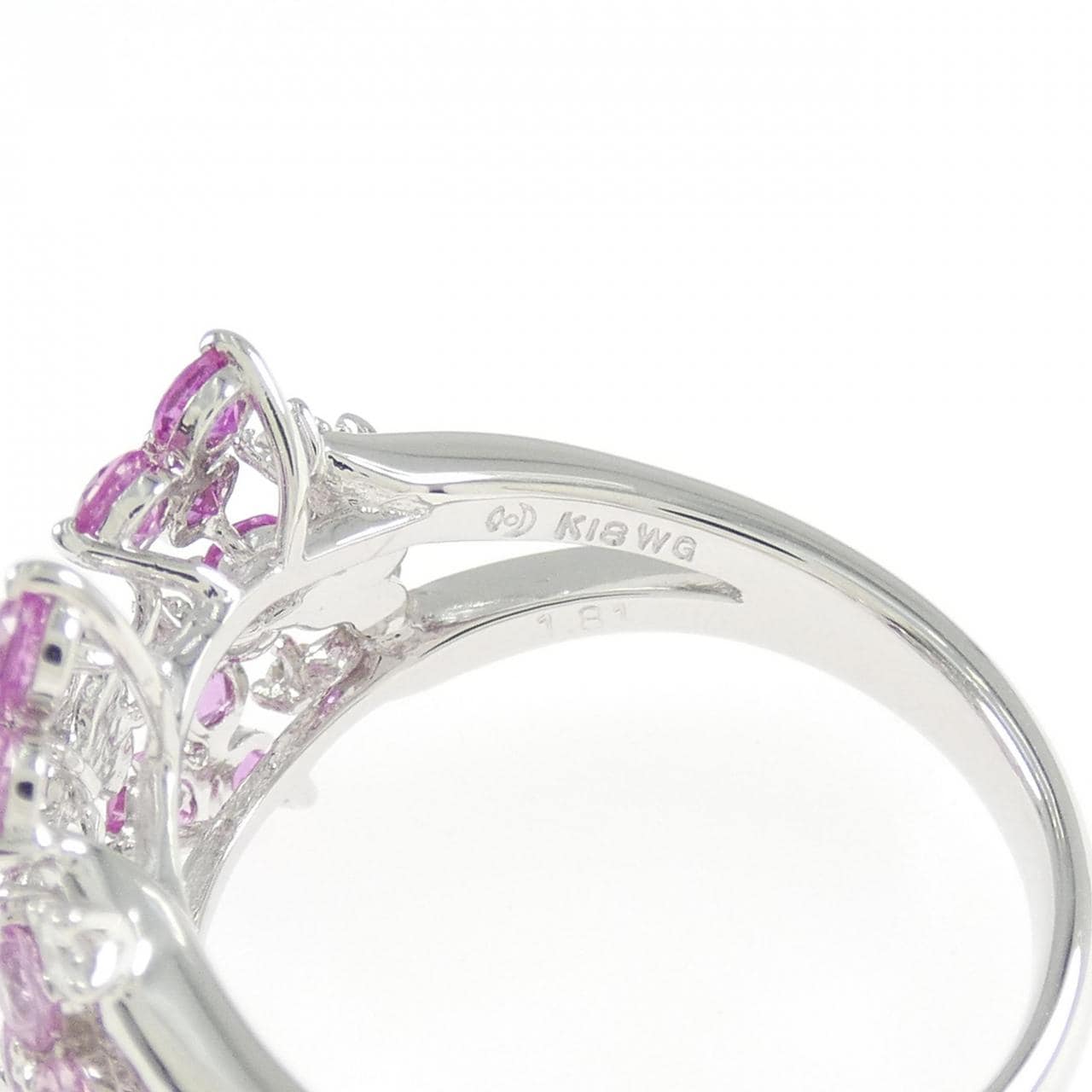タサキ サファイヤ リング 1.81CT