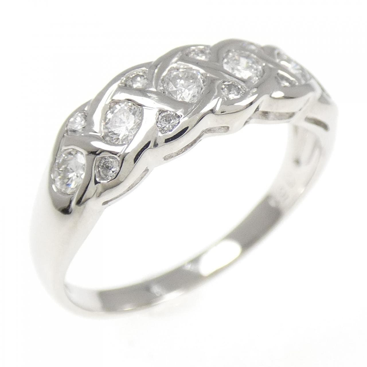 PT900 ダイヤモンド リング 0.50CT