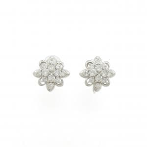 PT850 ダイヤモンド イヤリング 1.00CT