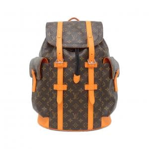 ルイヴィトン モノグラム マカサー(LVカラーマニア) クリストファー MM M46814 リュックサック