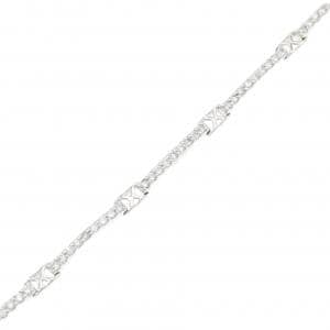 750WG Diamond Bracelet 0.64CT