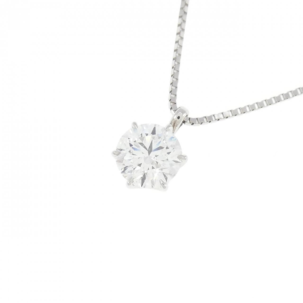 PT Diamond Necklace 0.70CT D SI1 3EXT