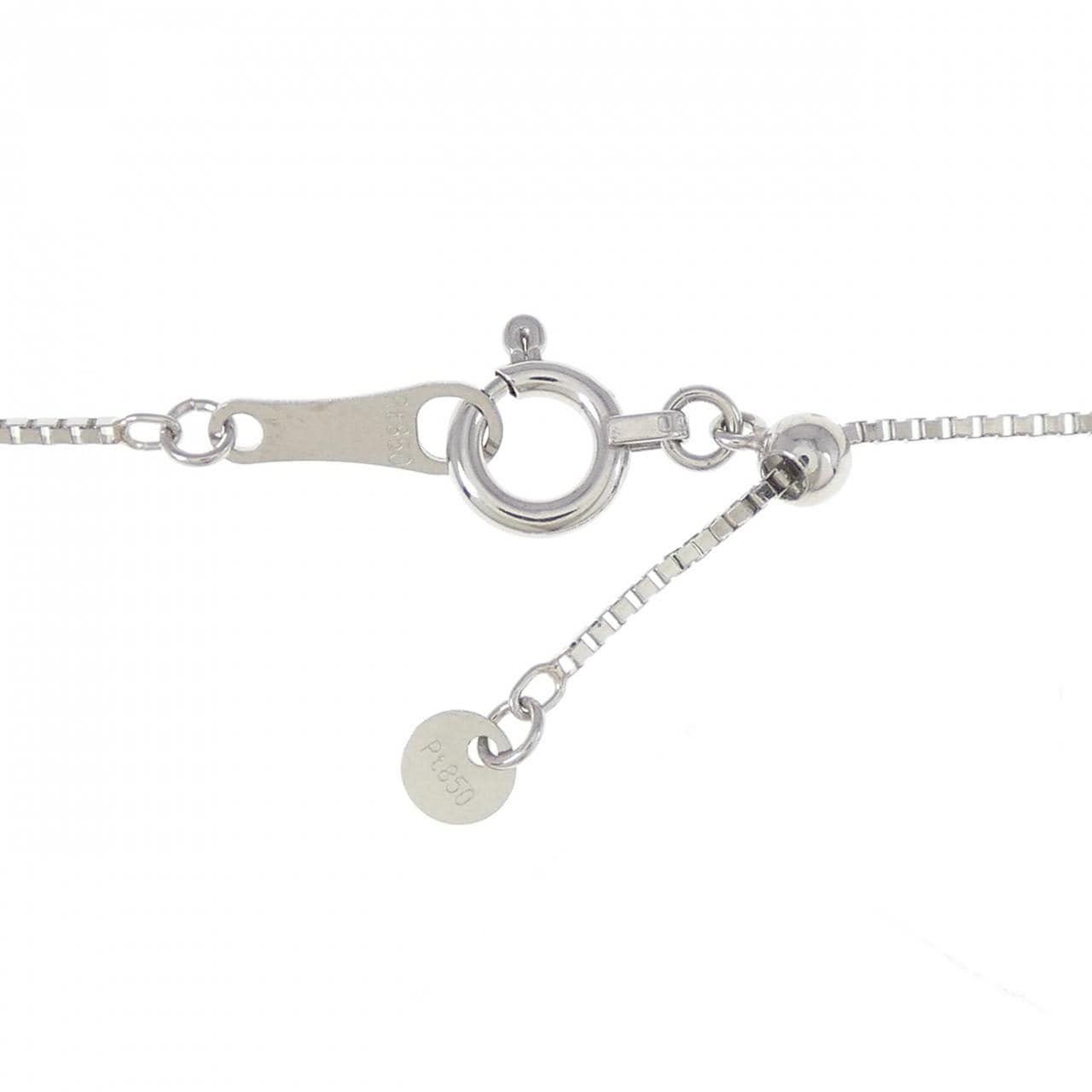 PT クロス ダイヤモンド ネックレス 0.50CT