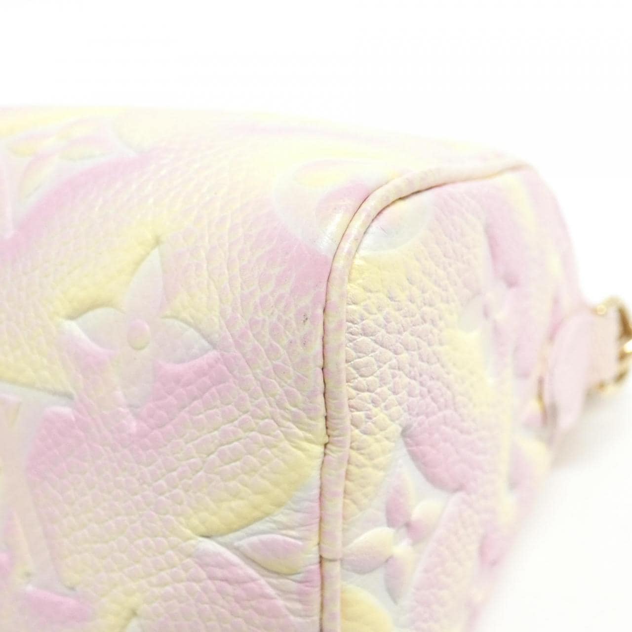 LOUIS VUITTON Monogram Empreinte (Summer Stardust) Nano Speedy M81508 波士頓包