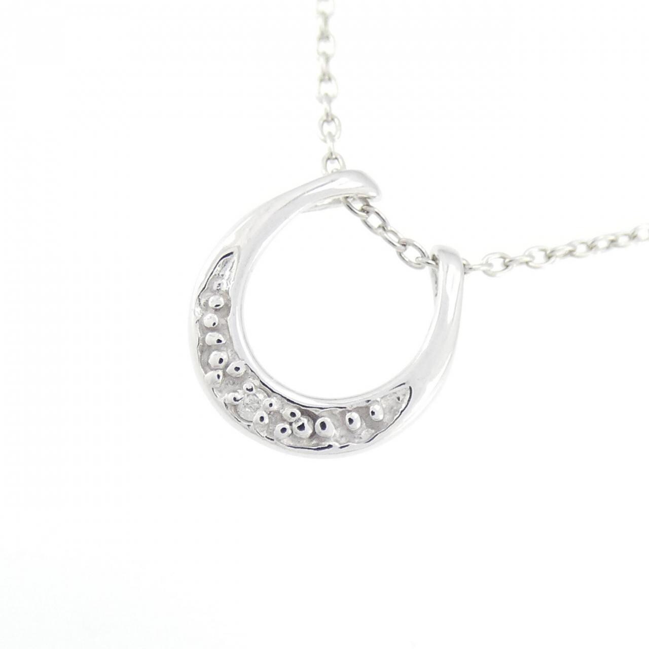 K10WG Diamond necklace