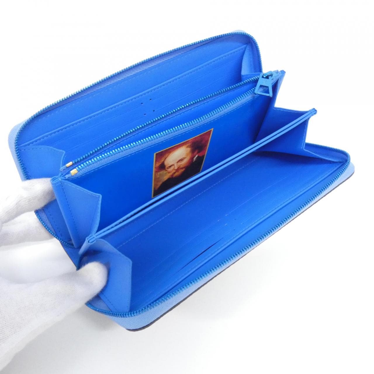 ルイヴィトン モノグラム セルティ(MASTERS) ジッピー ウォレット M64603 財布