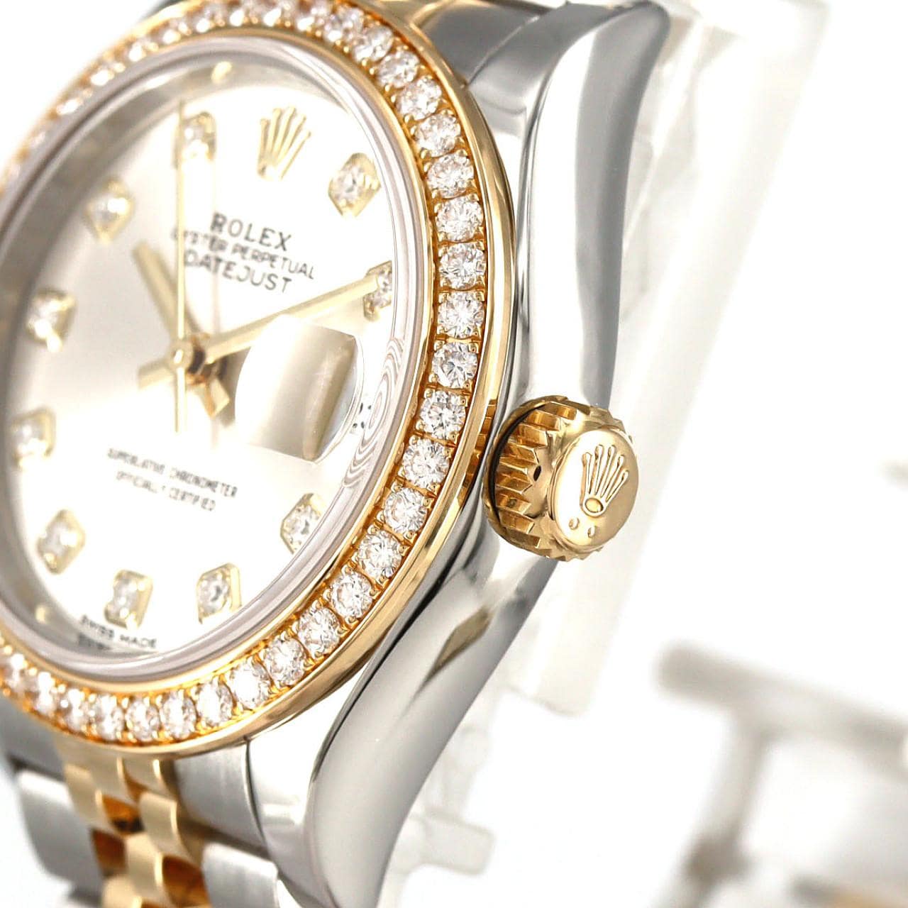 ロレックス デイトジャスト 279383RBR SSxYG 自動巻 ランダム番