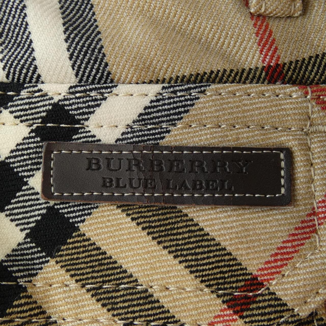 バーバリーブルーレーベル BURBERRY BLUE LABEL ショートパンツ