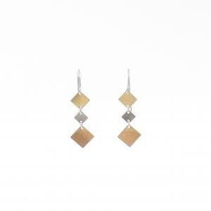 【新品】K18YG/K18PG/PT900 ピアス