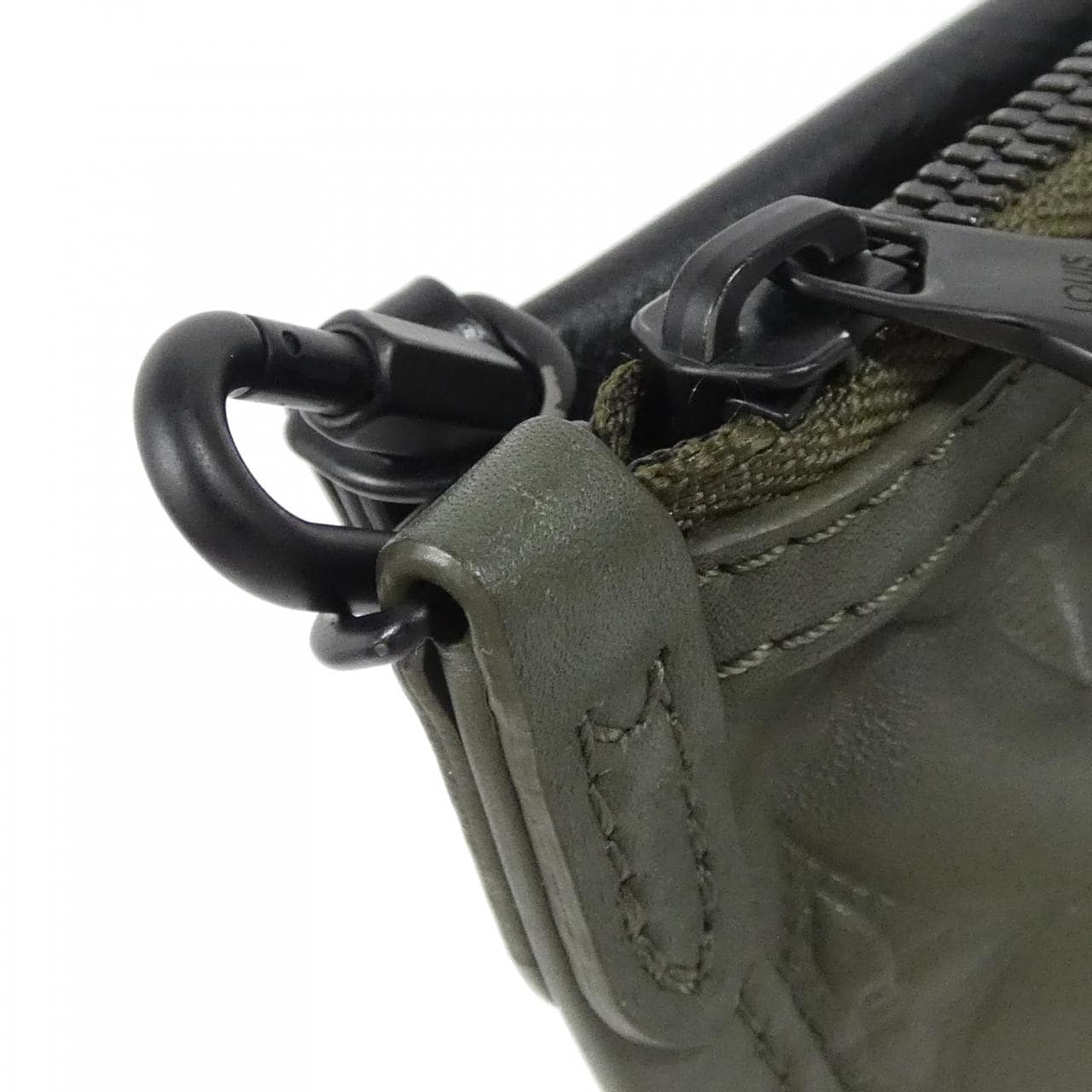 ルイヴィトン モノグラム シャドウ フラット メッセンジャー 2019PF M44635 ショルダーバッグ