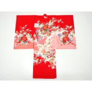 【新品】子供　女の子一ツ身