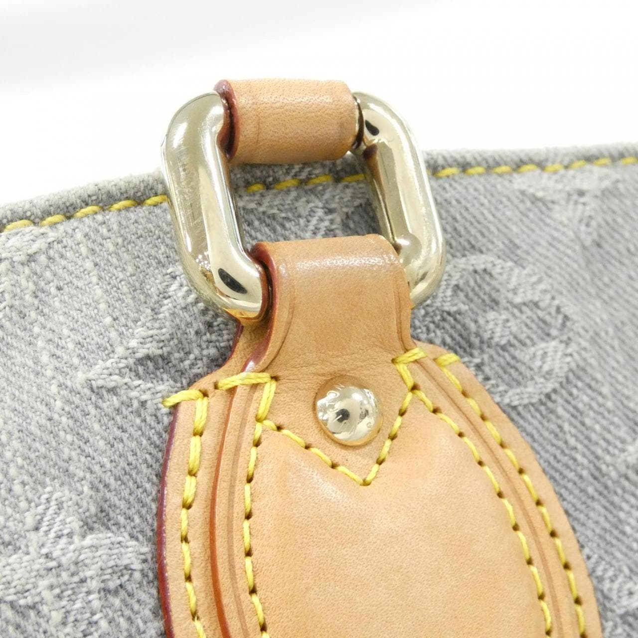 ルイヴィトン モノグラム デニム オン ザ ゴー MM M13189 バッグ