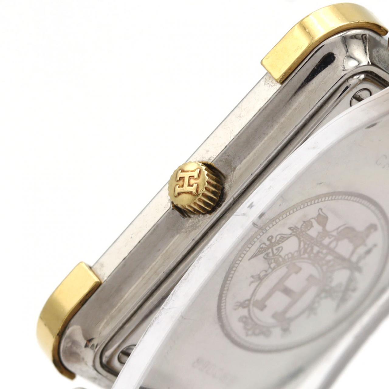 【ノーメンテナンス還元価格】エルメス クロアジュール コンビ CR1.240 SSxGP クォーツ