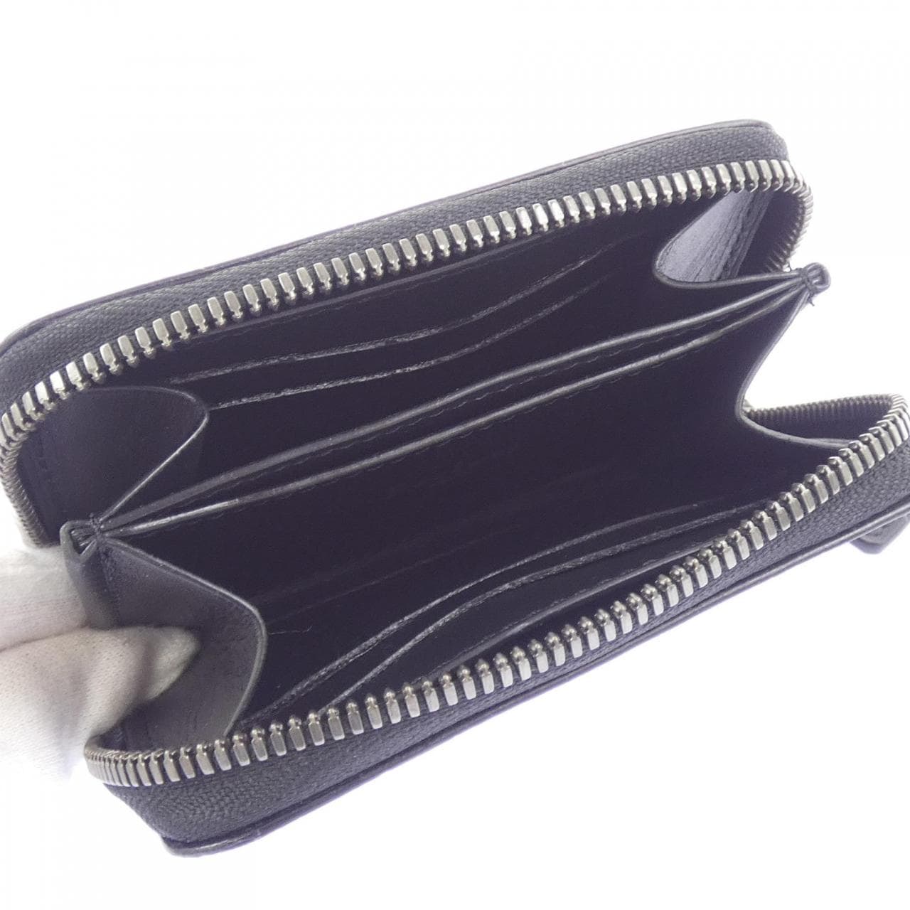 ベルルッティ Berluti ワパスクリットレザージップ付き COIN CASE