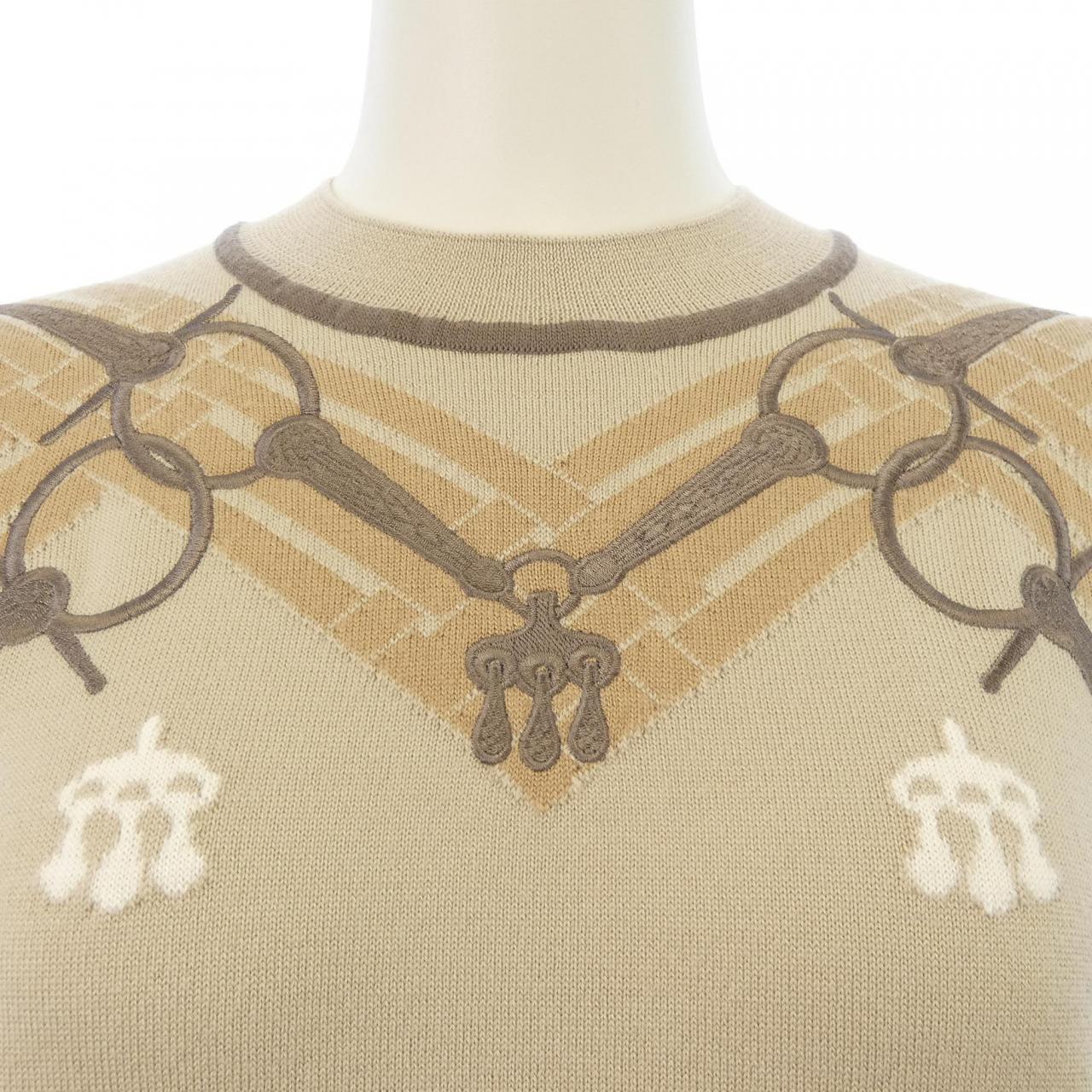 エルメス HERMES 馬銜 MORS A JOUET 4H2662DD ニット