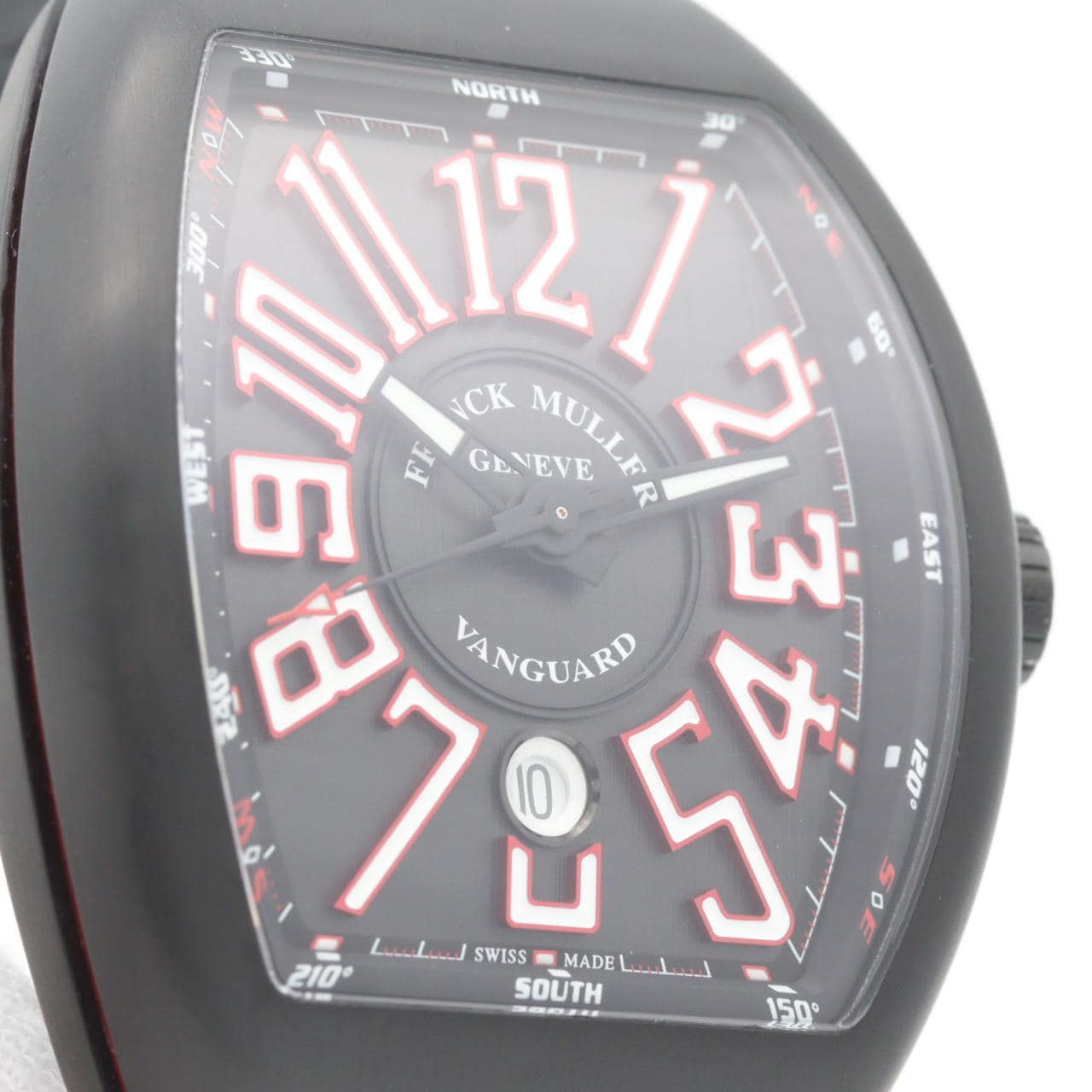 【新品】フランクミュラー ヴァンガード TI V45SCDT TTNRBRER TI 自動巻