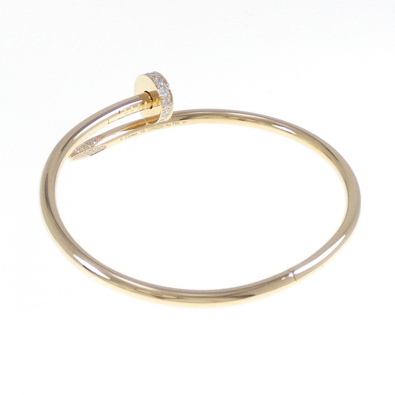 Cartier Juste Un Clou 手镯