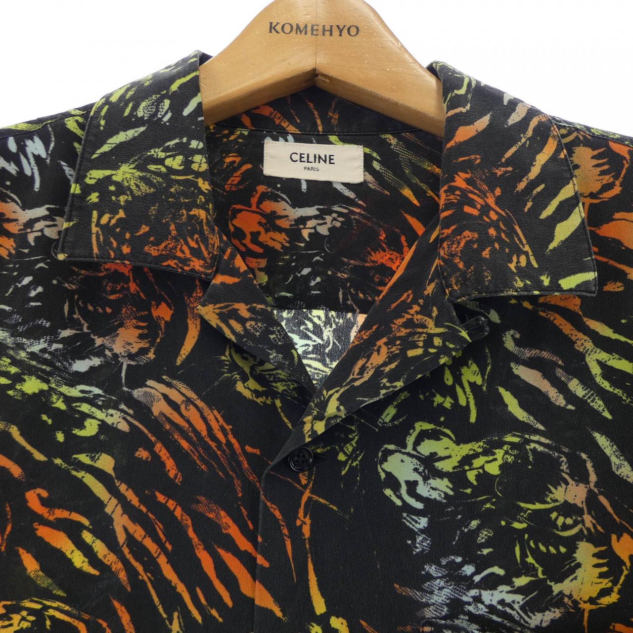 セリーヌ CELINE S／Sシャツ