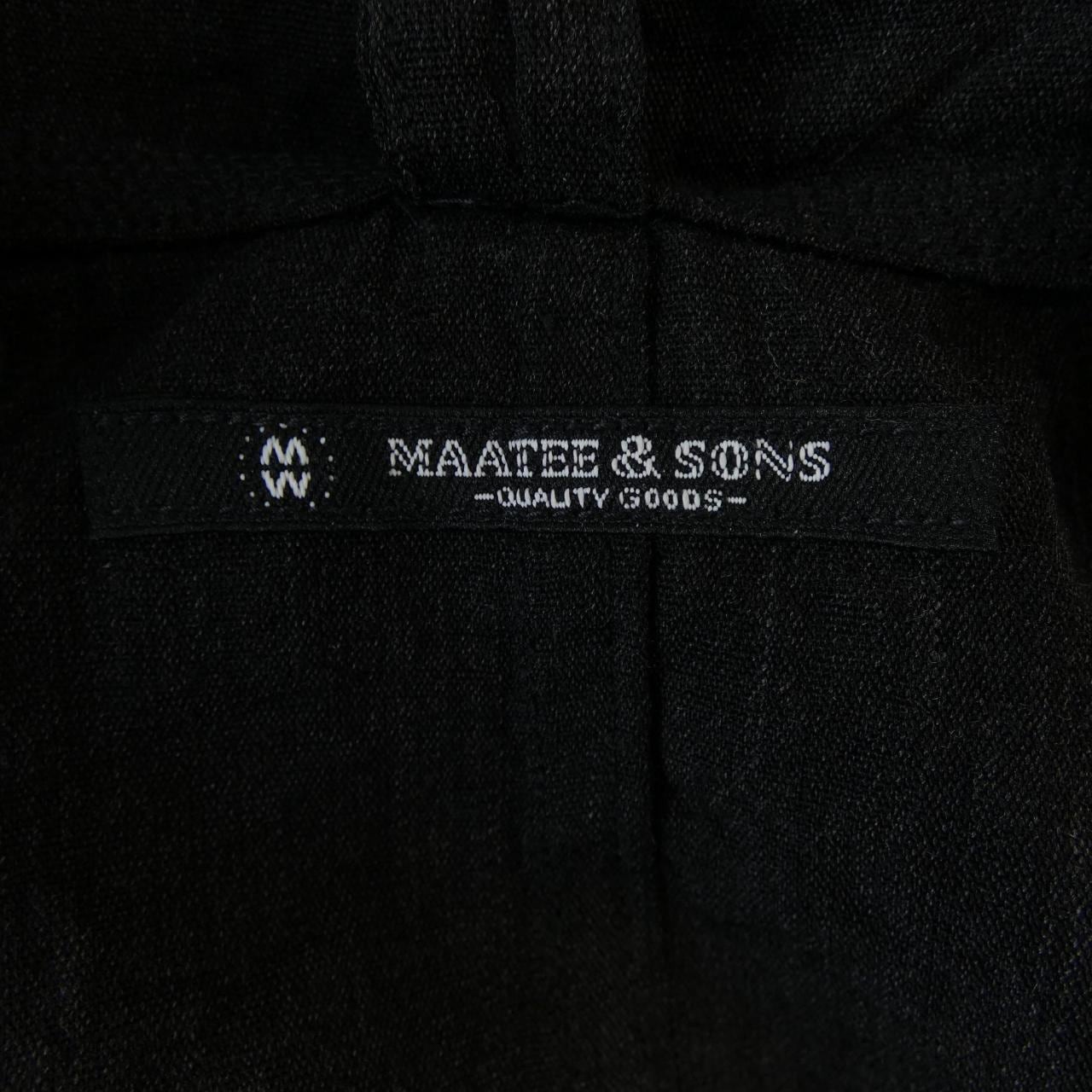 MAATEE&SONS MT5103-0907A シャツ