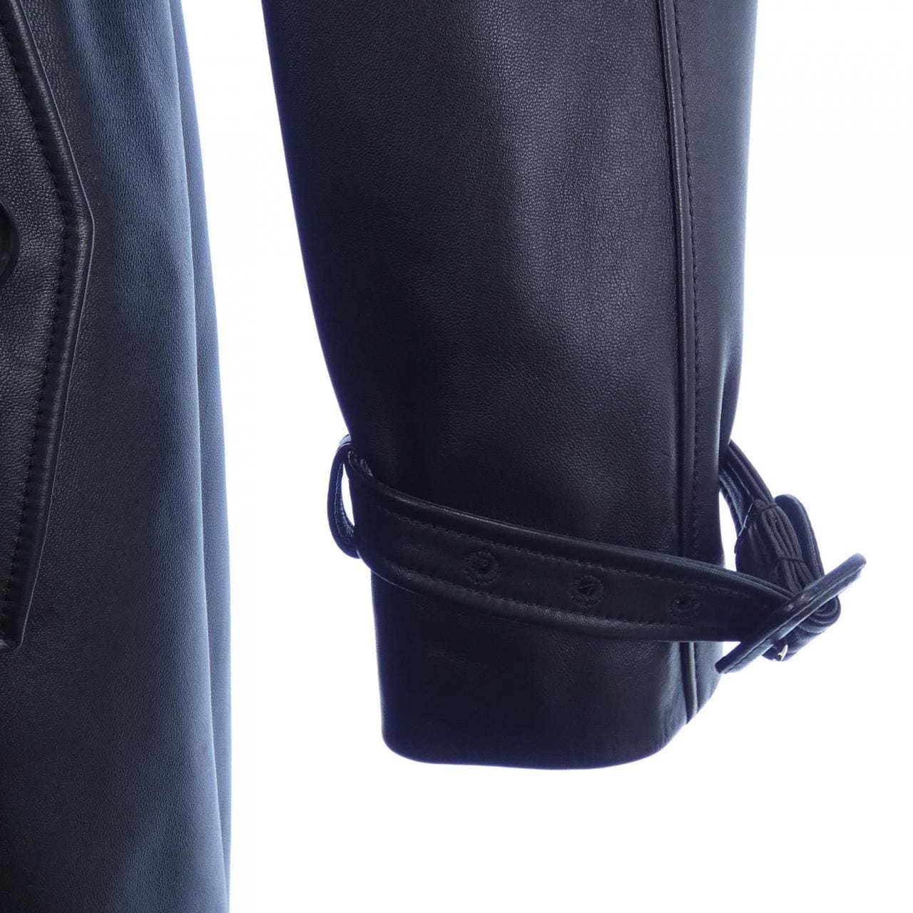 ロエベ LOEWE レザーコート