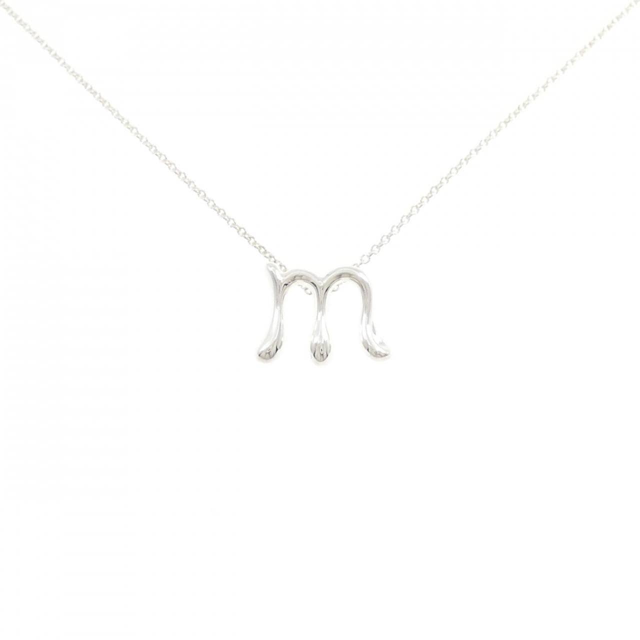 ティファニー アルファベット ネックレス