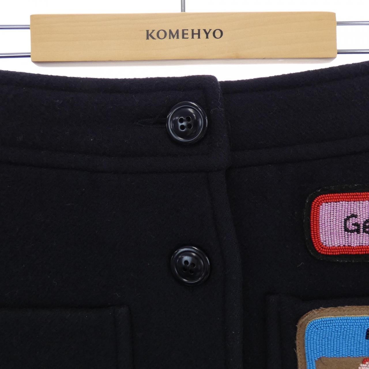 ミュウミュウ MIU MIU MG1059 10GE スカート