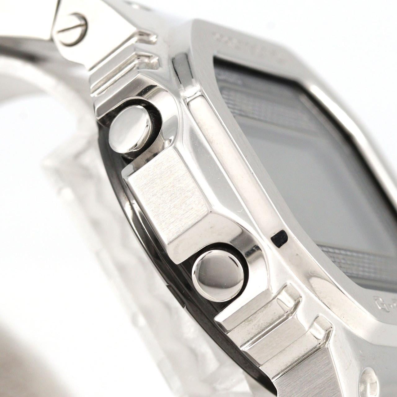 カシオ G-SHOCK 電波時計 GMW-B5000D-1JF SS ソーラークォーツ