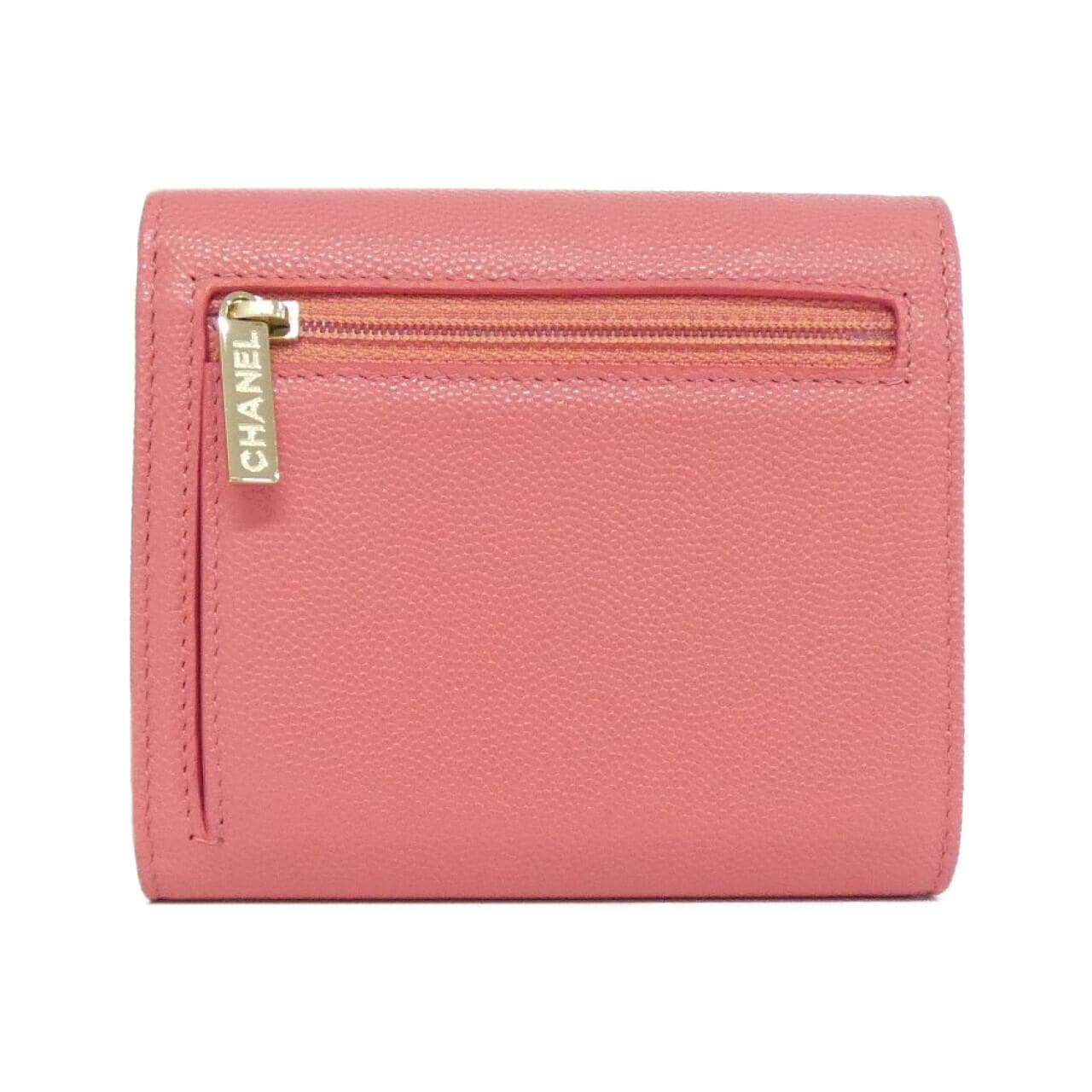 シャネル タイムレスCC ライン 84072 財布