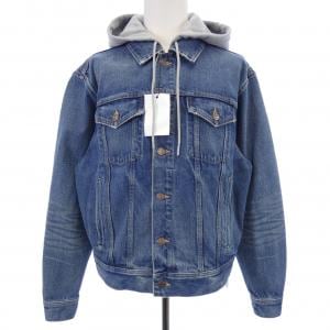 セリーヌ CELINE フード付きトラッカージャケット 2Q472930F デニムジャケット