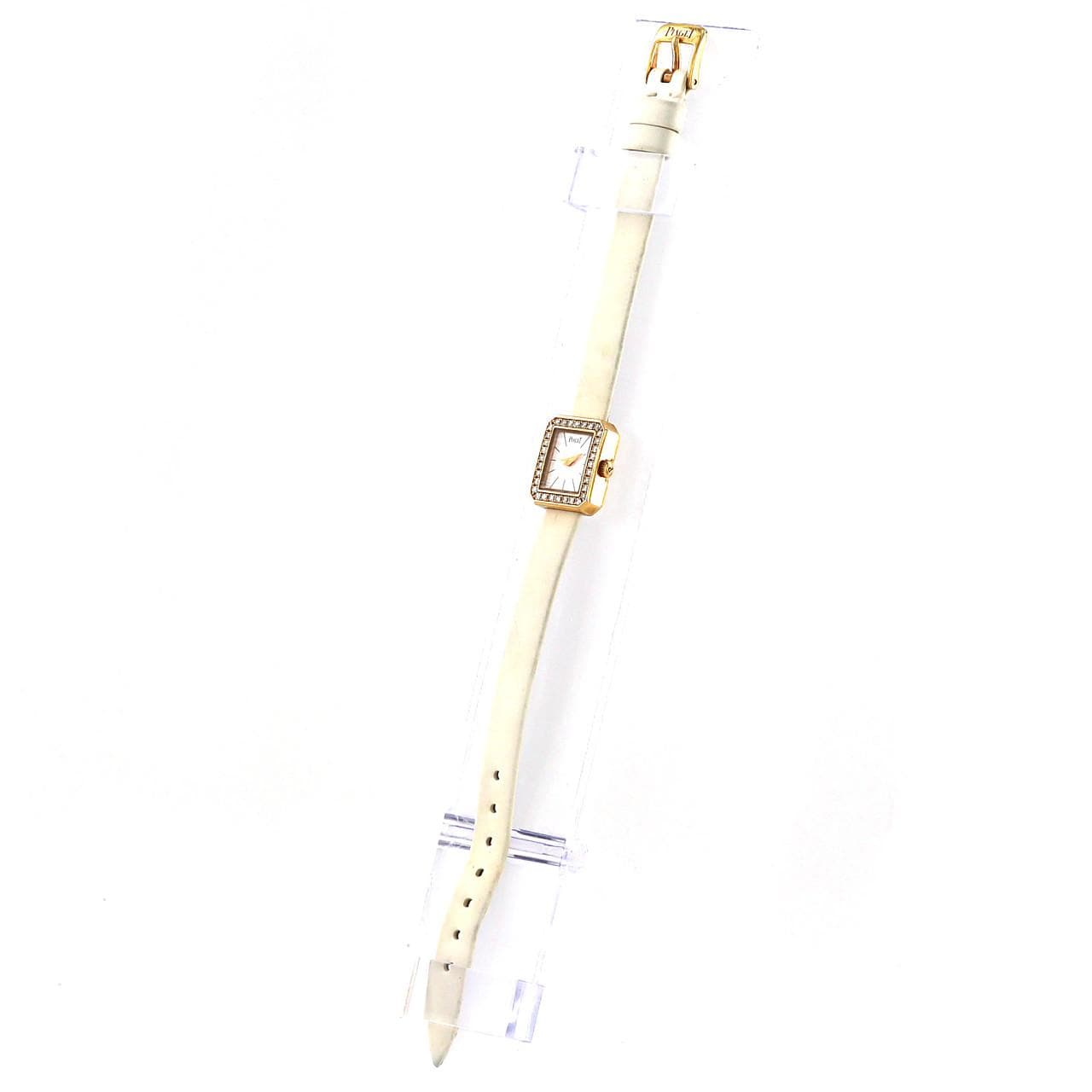 【ノーメンテナンス還元価格】ピアジェ ミニプロトコール PG/D P10691 PG･RG クォーツ