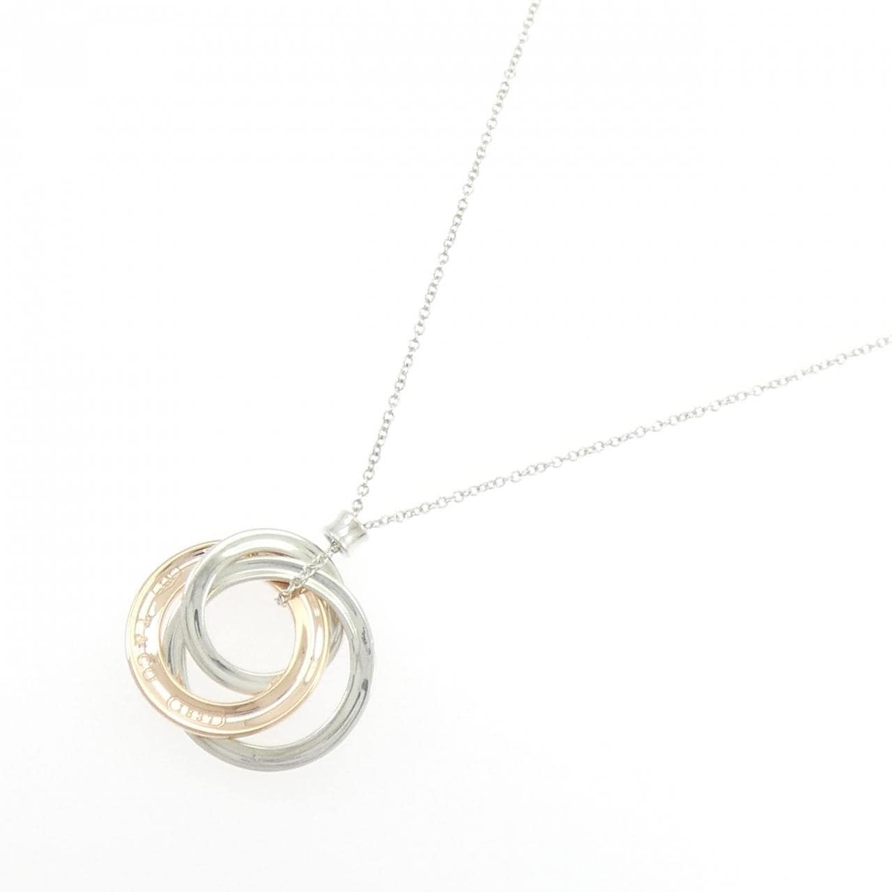 ティファニー 1837 インターロッキング サークル ネックレス