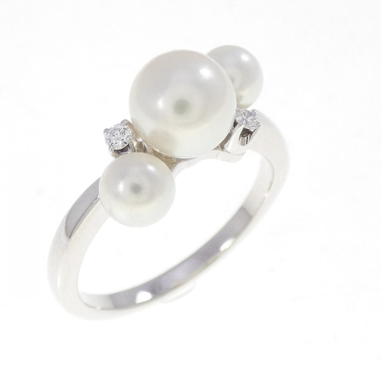 ミキモト アコヤパール リング