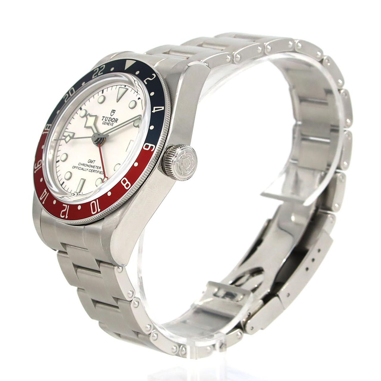 チューダー/チュードル ブラックベイGMT M79830RB-0010 SS 自動巻