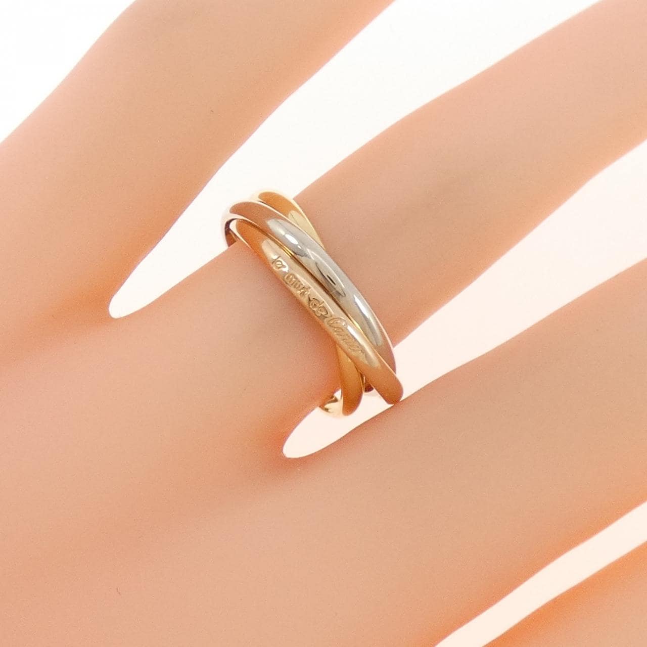 【ヴィンテージ】カルティエ トリニティ リング