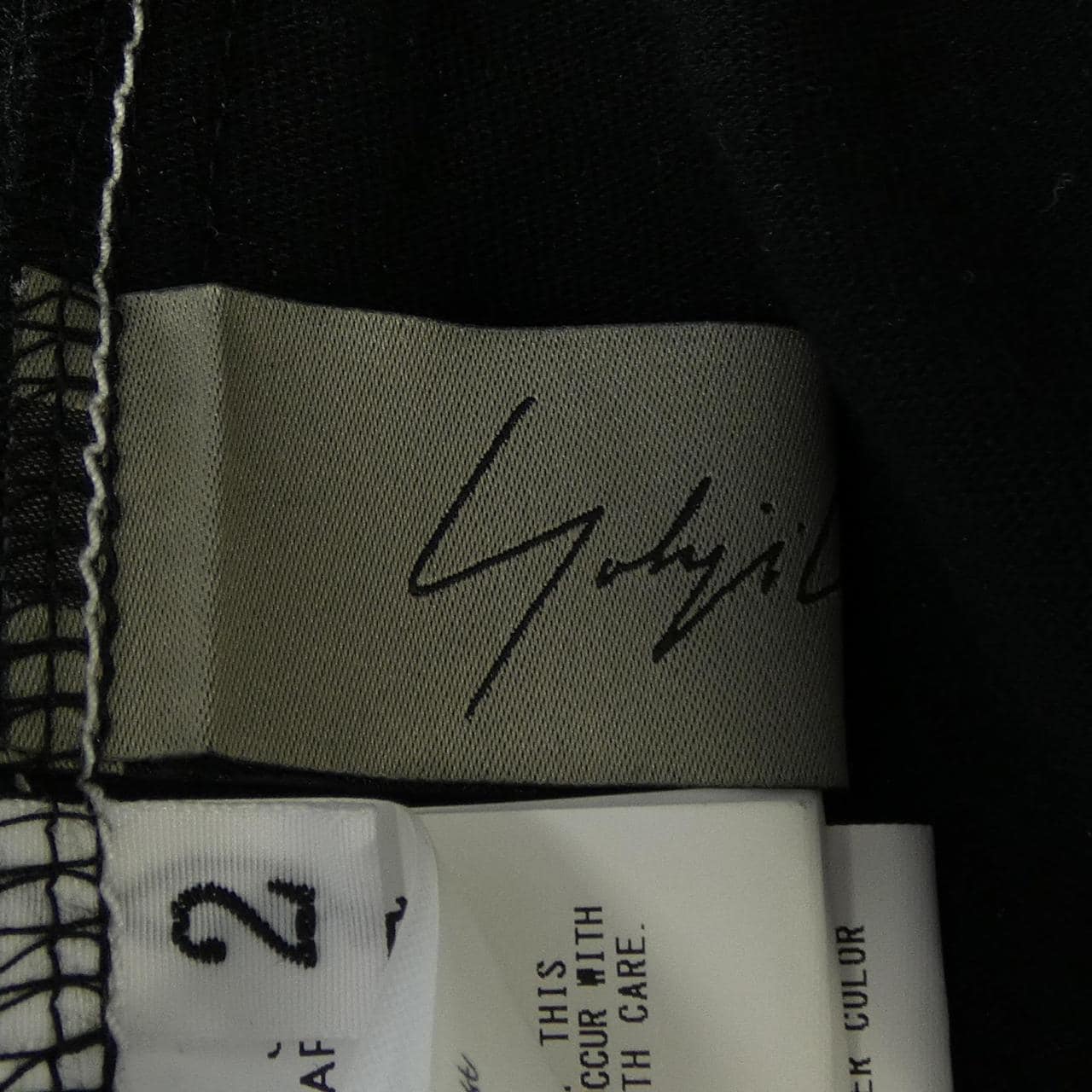 ヨウジヤマモト YOHJI YAMAMOTO FZ-T88-098 Tシャツ