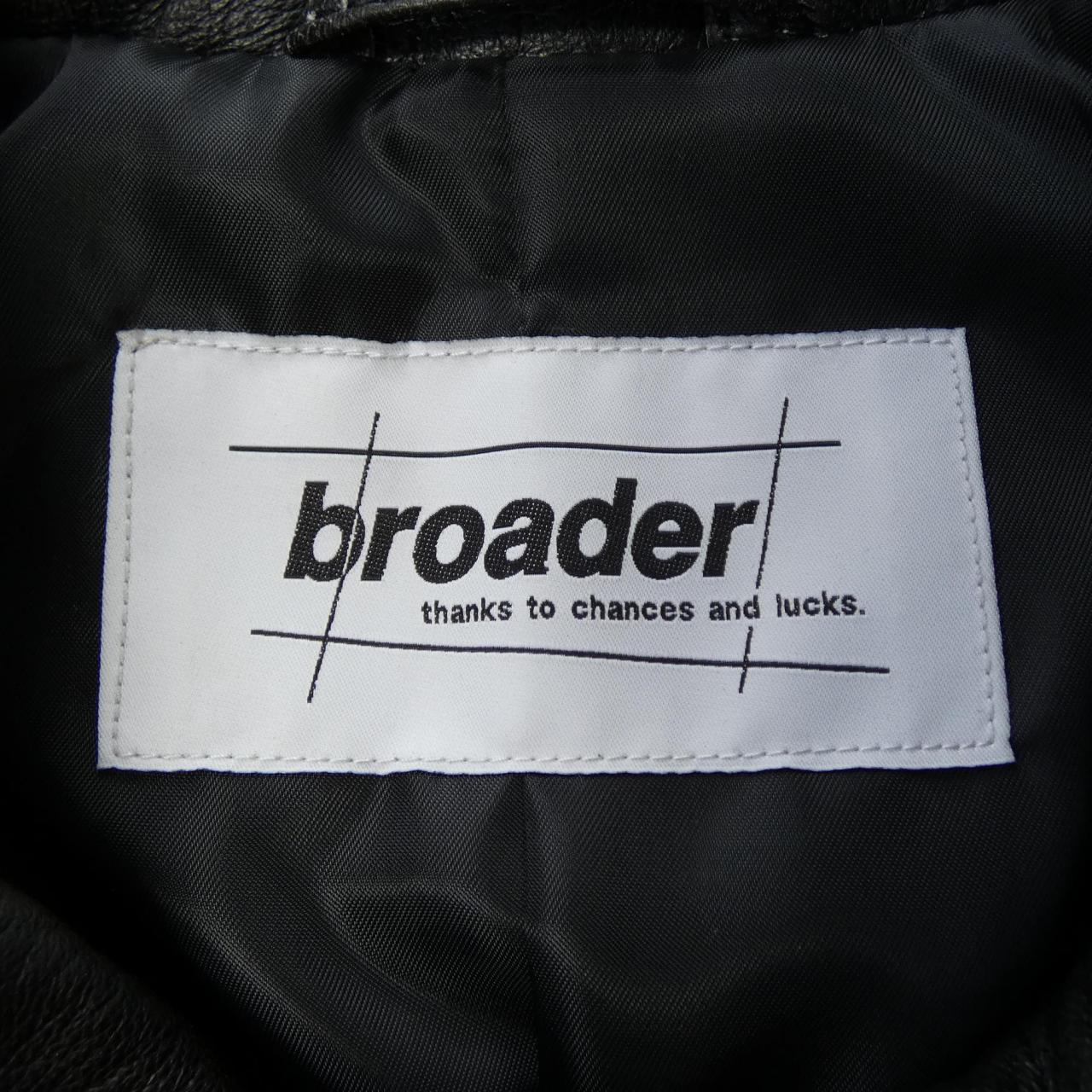BROADER BRD-032 レザージャケット
